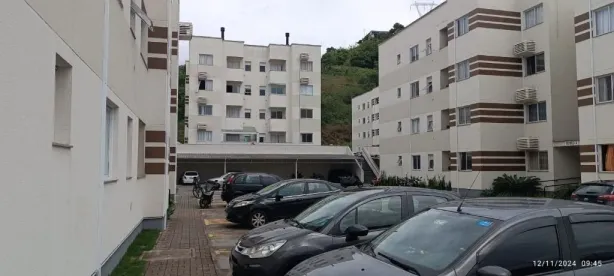 Apartamento com 2 Quartos à venda, 49m² no São Sebastião, Palhoça