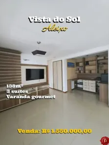 Apartamento com 3 Quartos à venda, 138m² no Aleixo, Manaus