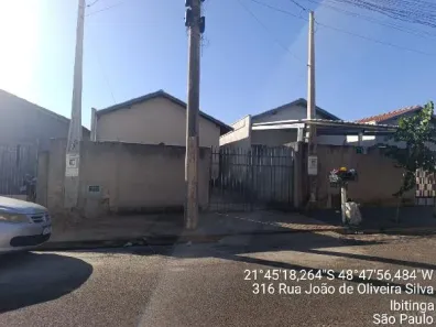 Casa com 2 Quartos à venda, 54m² no Residencial Santo Expedito, Ibitinga
