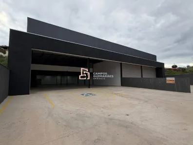 Galpão/Depósito/Armazém para alugar, 440m² no Praia, Itabira
