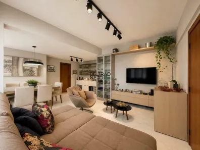 Apartamento com 3 Quartos à venda, 100m² no Buritis, Belo Horizonte