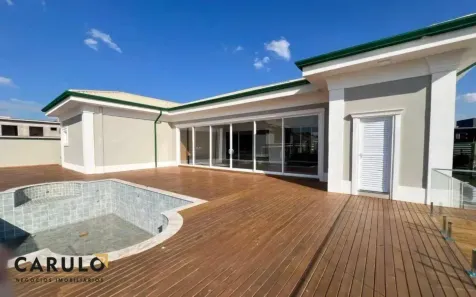Casa de Condomínio com 4 Quartos à venda, 400m² no Loteamento Residencial Pedra Alta (Sousas), Campinas