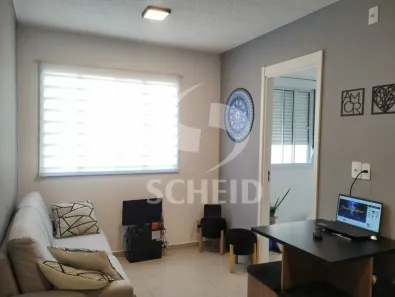 Apartamento com 2 Quartos à venda, 34m² no Santo Amaro, São Paulo