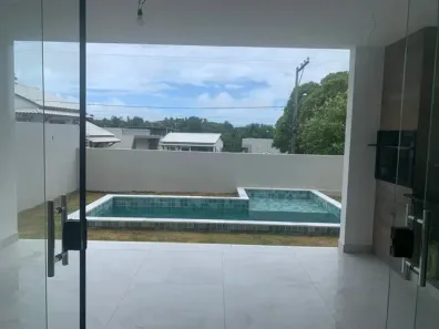 Casa de Condomínio com 4 Quartos à venda, 200m² no Catu de Abrantes (Abrantes), Camaçari
