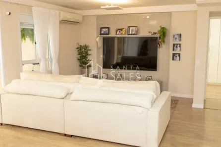 Apartamento com 3 Quartos à venda, 151m² no Paraíso do Morumbi, São Paulo