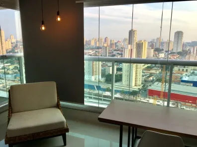 Apartamento com 1 Quarto para alugar, 36m² no Jardim Aeroporto, São Paulo