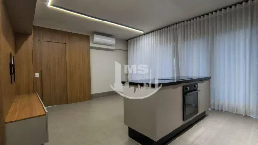 Apartamento com 1 Quarto para alugar, 50m² no Cambuí, Campinas