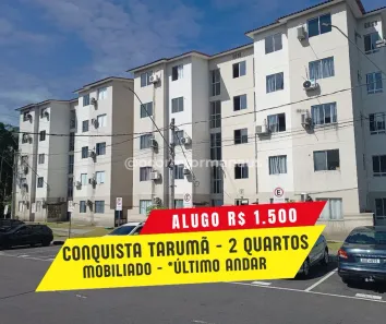 Apartamento com 2 Quartos para alugar, 42m² no Tarumã, Manaus