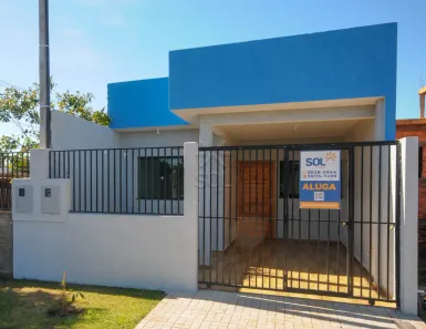Casa com 2 Quartos para alugar, 54m² no Três Lagoas, Foz do Iguaçu