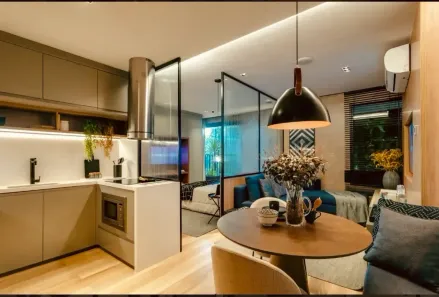 Apartamento com 1 Quarto para alugar, 45m² no Setor Marista, Goiânia