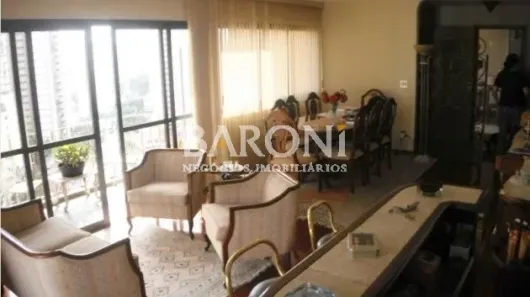 Apartamento com 3 Quartos à venda, 155m² no Indianópolis, São Paulo