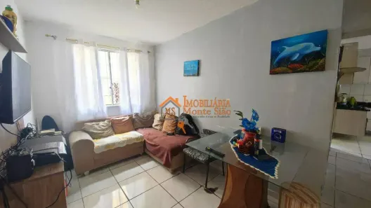 Apartamento com 2 Quartos à venda, 50m² no Jardim Nova Cidade, Guarulhos