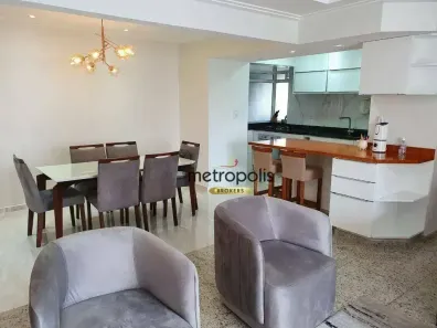 Apartamento com 3 Quartos à venda, 122m² no Fundação, São Caetano do Sul