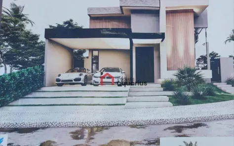 Casa de Condomínio com 3 Quartos à venda, 155m² no Condomínio Terras do Vale, Caçapava