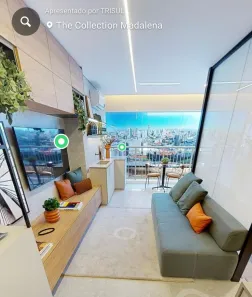 Apartamento com 1 Quarto à venda, 38m² no Sumaré, São Paulo