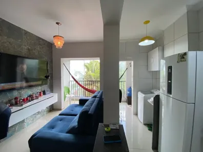 Apartamento com 2 Quartos à venda, 52m² no Turu, São Luís