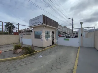 Apartamento com 2 Quartos para alugar, 43m² no Encruzilhada, Biguaçu