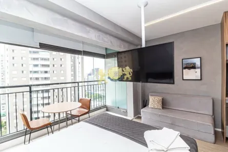 Flat com 1 Quarto à venda, 25m² no Planalto Paulista, São Paulo