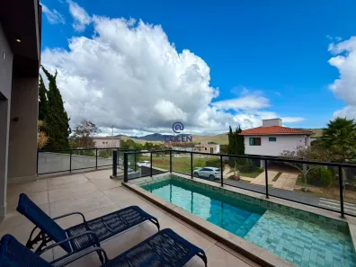 Casa de Condomínio com 4 Quartos à venda, 320m² no Alphaville - Lagoa dos Ingleses, Nova Lima