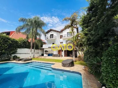 Casa de Condomínio com 4 Quartos para alugar, 640m² no Alphaville Residencial Um, Barueri