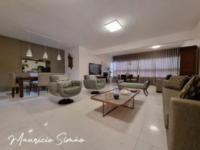 Apartamento com 4 Quartos à venda, 176m² no Sion, Belo Horizonte