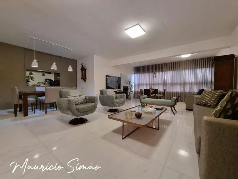 Apartamento com 4 quartos — Sion, Belo Horizonte