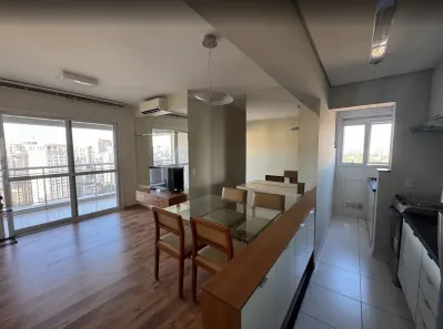 Apartamento com 2 Quartos para alugar, 64m² no Brooklin Paulista, São Paulo