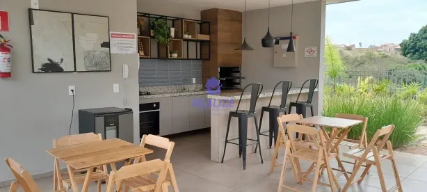 Apartamento com 2 Quartos à venda, 37m² no Jardim Real Park, Botucatu