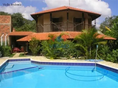 Fazenda/Sítio com 2 Quartos à venda, 1000m² no Recanto Campestre Internacional de Viracopos Gleba 4, Indaiatuba