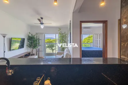 Apartamento com 1 Quarto à venda, 53m² no José Menino, Santos