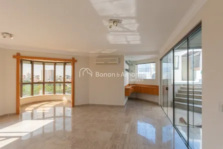 Apartamento com 3 Quartos para alugar, 320m² no Cambuí, Campinas