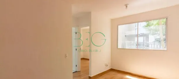 Apartamento com 2 Quartos à venda, 41m² no Jardim do Lago, São Paulo