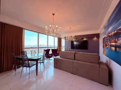 Apartamento com 1 Quarto para alugar, 66m² no Setor Pedro Ludovico, Goiânia