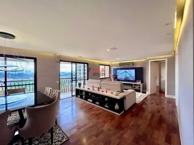 Apartamento com 3 Quartos à venda, 151m² no Santo Amaro, São Paulo