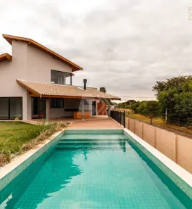 Casa de Condomínio com 3 Quartos para alugar, 384m² no Campestre, Piracicaba