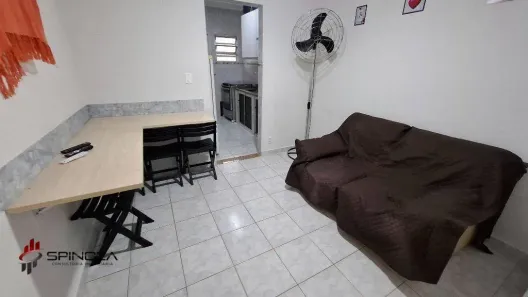 Kitnet com 1 Quarto à venda, 34m² no Mirim, Praia Grande