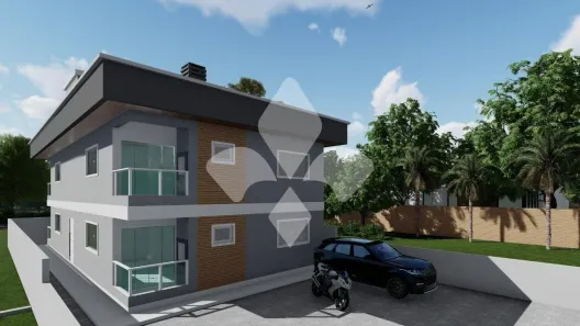Apartamento com 2 Quartos à venda, 61m² no Campo Duna, Imbituba