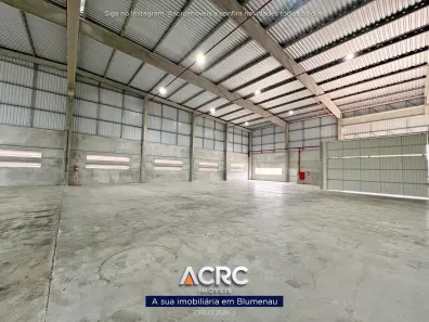 Galpão/Depósito/Armazém para alugar, 1100m² no Belchior Baixo, Gaspar