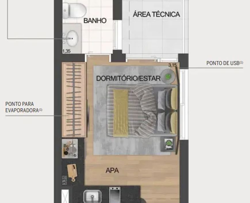 ID HOME LIFESTYLE LISBOA no Vila Mariana, São Paulo