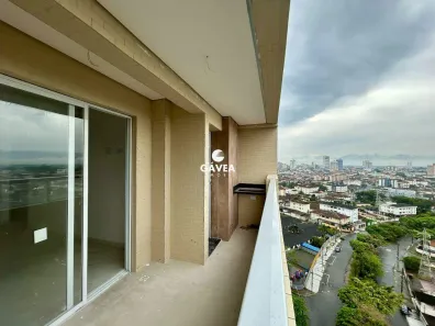 Apartamento com 2 Quartos à venda, 82m² no Jardim Independência, São Vicente