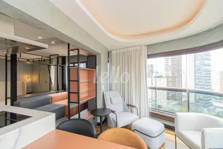 Apartamento com 1 Quarto para alugar, 50m² no Vila Olímpia, São Paulo