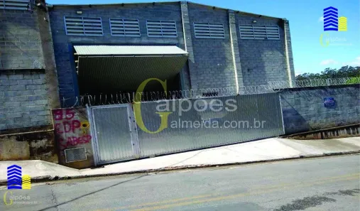 Galpão/Depósito/Armazém para alugar, 876m² no Jardim Santo Afonso, Guarulhos