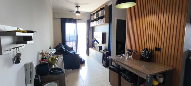 Apartamento com 3 Quartos à venda, 79m² no Areão, Taubaté