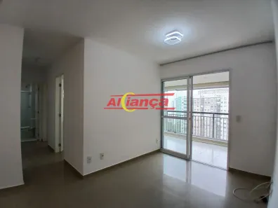 Apartamento com 3 Quartos para alugar, 80m² no Jardim Flor da Montanha, Guarulhos