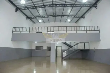 Galpão/Depósito/Armazém para alugar, 351m² no Jardim Pilar, Mauá
