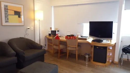 Flat com 1 Quarto para alugar, 30m² no Vila Olímpia, São Paulo