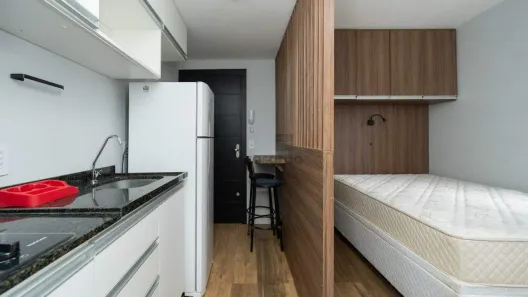 Apartamento com 1 Quarto para alugar, 30m² no Centro, Pelotas
