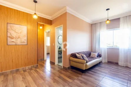 Apartamento com 2 Quartos para alugar, 50m² no Santa Cândida, Curitiba