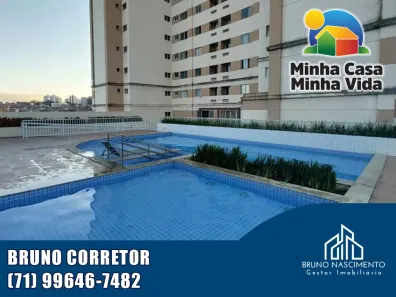 Apartamento com 2 Quartos à venda, 51m² no Cabula VI, Salvador