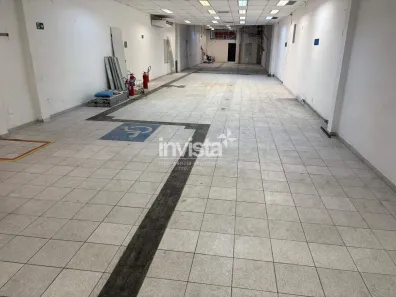 Prédio Comercial para alugar, 1100m² no Centro, Santos